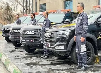 حمل اتومبیل های کرمان موتور