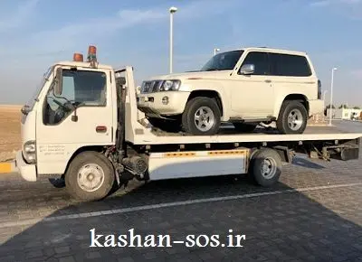 حمل اتومبیل با کفی