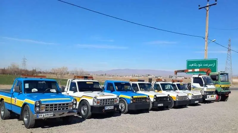 امداد خودرو جاده ای کاشان - خدمات مکانیکی سیار