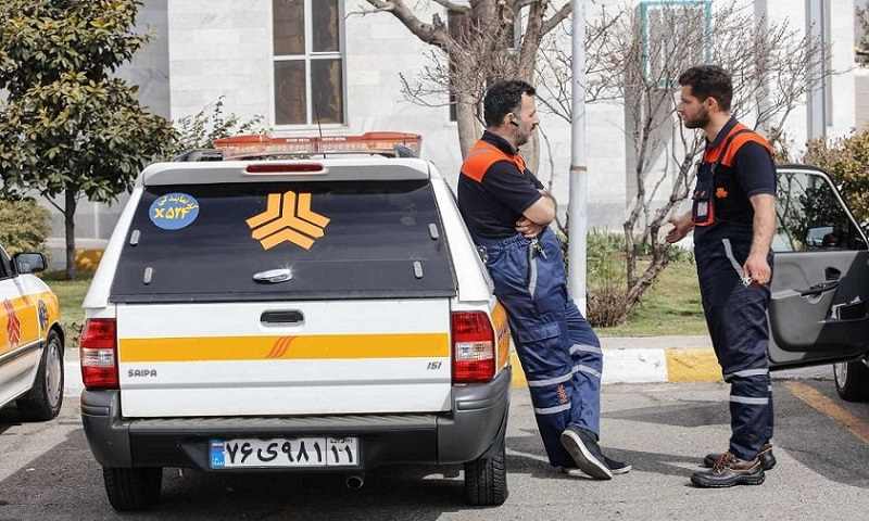 امداد خودرو سایپا کاشان - تعمیرات سیار SAIPA