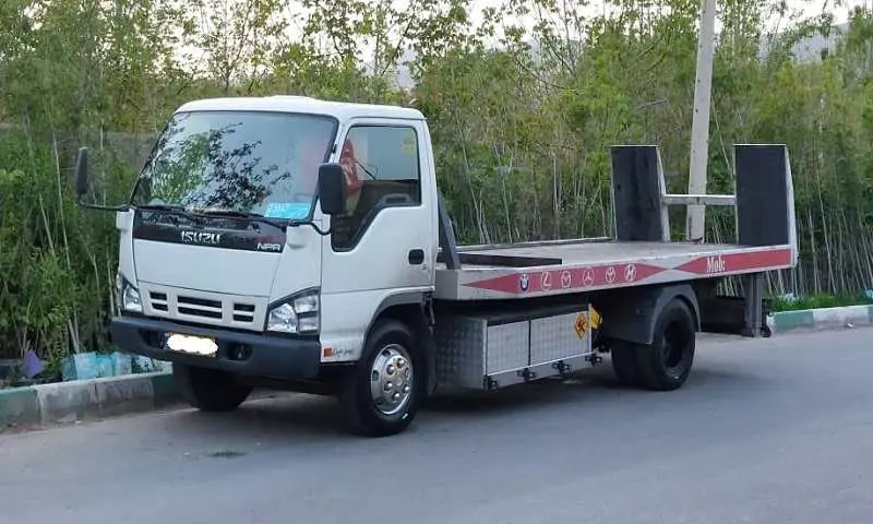 خودروبر کاشان - حمل اتومبیل با کفی