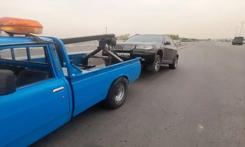 یدک کش کاشان - حمل خودرو فوری